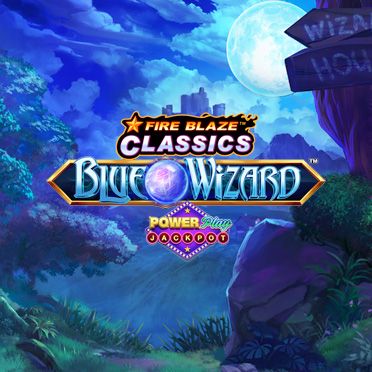 PowerPlay Jackpot: Fire Blaze: Blue Wizard