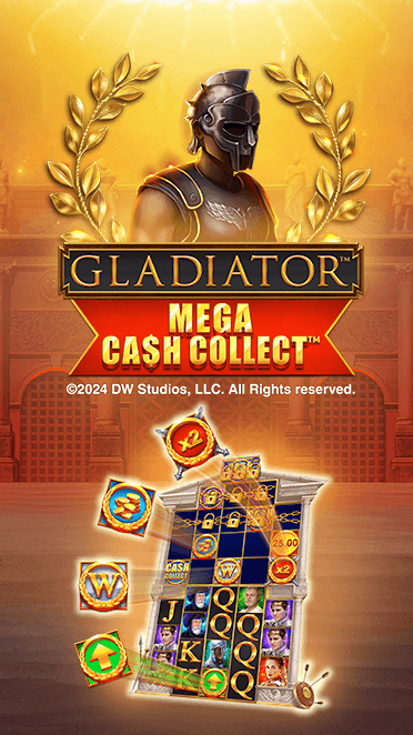 Gladiator: Mega Cash Collect