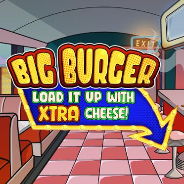Big Burger Load it up With xxtra Cheese