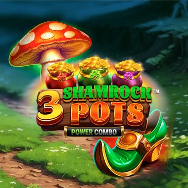 3 Shamrock Pots: POWER COMBO