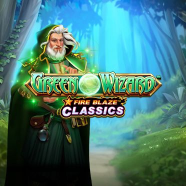Fire Blaze: Green Wizard