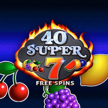 40 Super 7 Free Spins