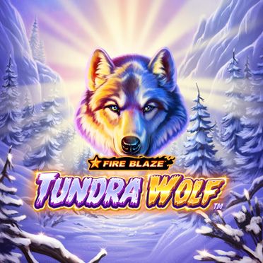 Fire Blaze: Tundra Wolf