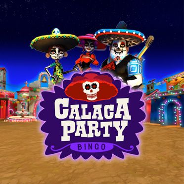 Bingo Calaca Party