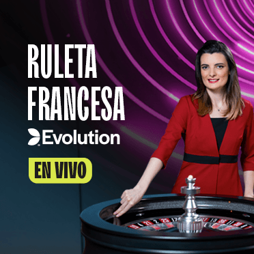 Ruleta en vivo Francesa
