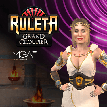 Ruleta Grand Crupier María Lapiedra