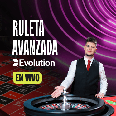 Ruleta en vivo Avanzada