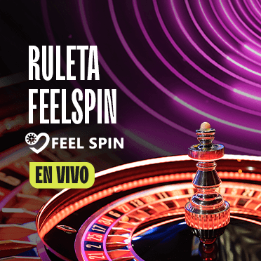 Ruleta en vivo Feelspin