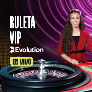 Ruleta en vivo VIP