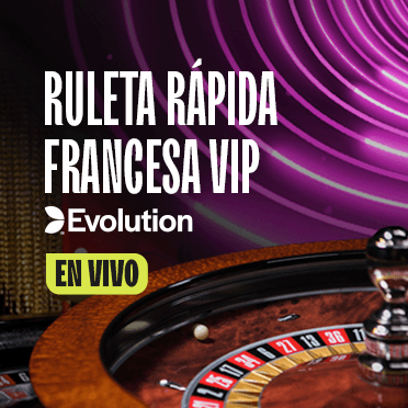 Ruleta Rápida Francesa VIP