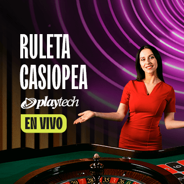 Casiopea Ruleta en vivo
