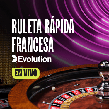 Ruleta Rápida Francesa