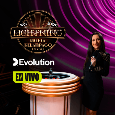 Ruleta Relámpago en vivo