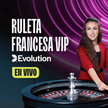 Ruleta en vivo Francesa VIP
