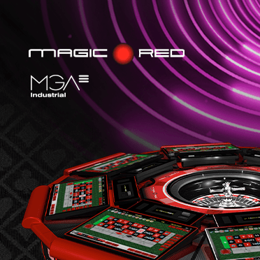 Magic.Red Roulette