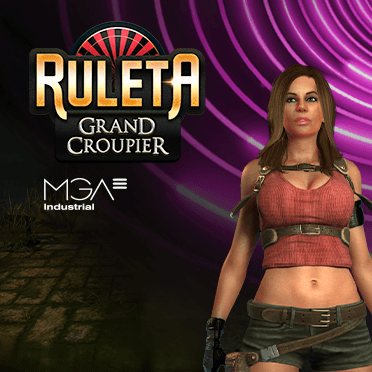 Ruleta Grand Crupier Sonia Monroy