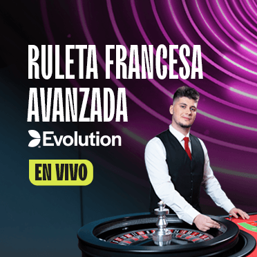 Ruleta en vivo Francesa Avanzada