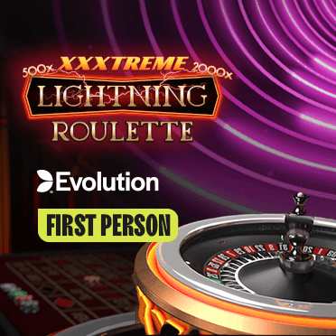 First Person Lightning Roulette