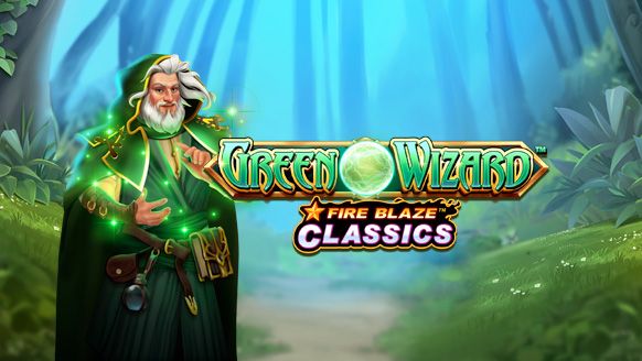 Fire Blaze: Green Wizard