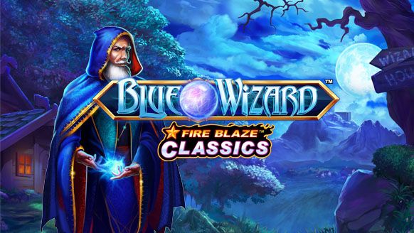 Fire Blaze: Blue Wizard
