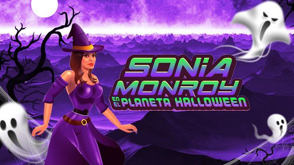 Sonia Monroy en el Planeta Halloween