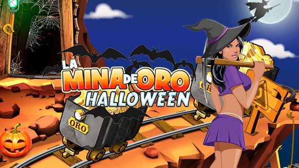 La Mina de Oro Halloween