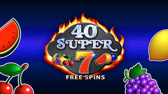40 Super 7 Free Spins