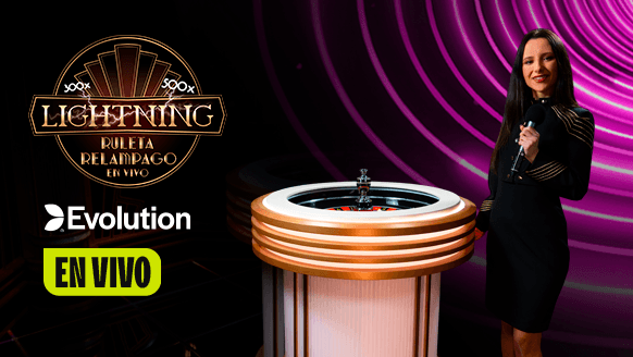 Ruleta Relámpago en vivo