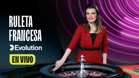 Ruleta en vivo Francesa