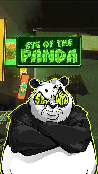 Eye of the Panda