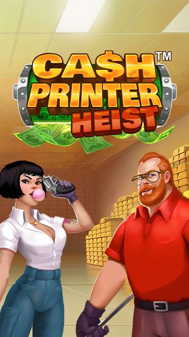 Cash Printer Heist