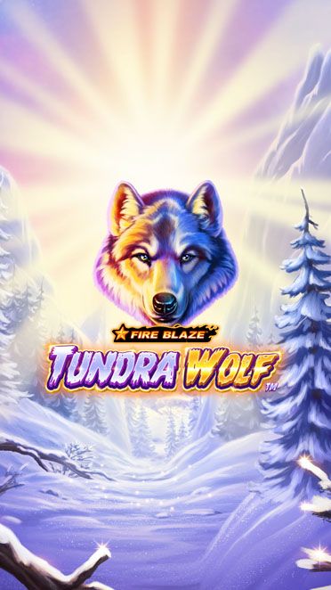 Fire Blaze: Tundra Wolf