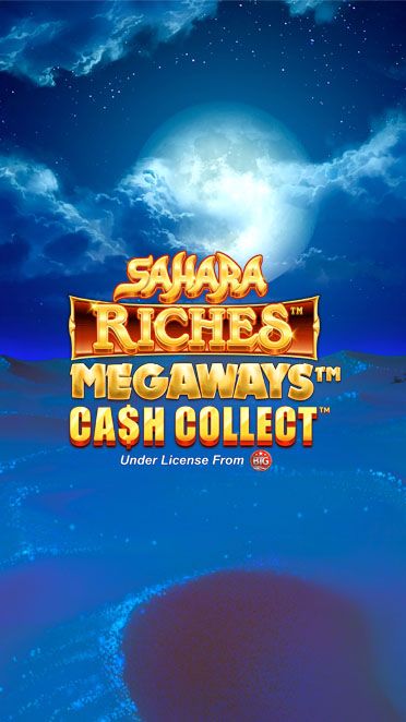 Cash Collect: Sahara Riches MegaWays