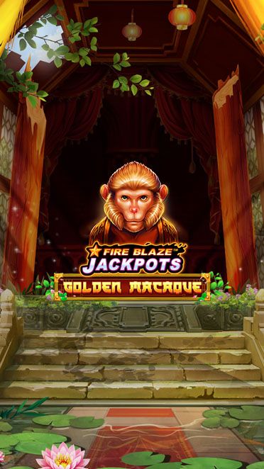 Fire Blaze Jackpot Golden Macaque