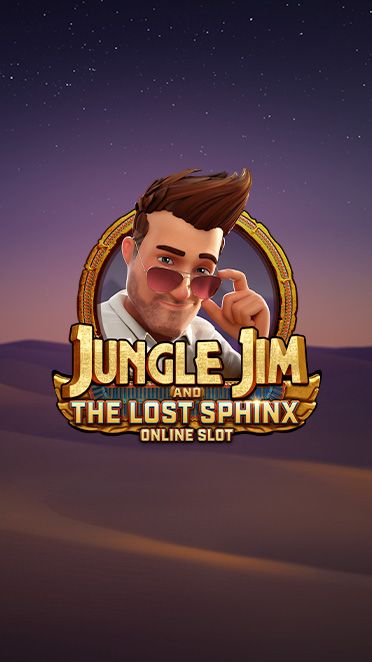 Jungle Jim and the Lost Sphinx