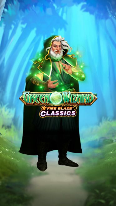 Fire Blaze: Green Wizard