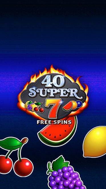 40 Super 7 Free Spins