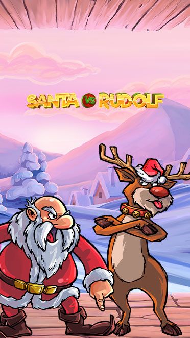 Santa vs. Rudolf