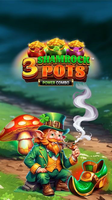 3 Shamrock Pots: POWER COMBO
