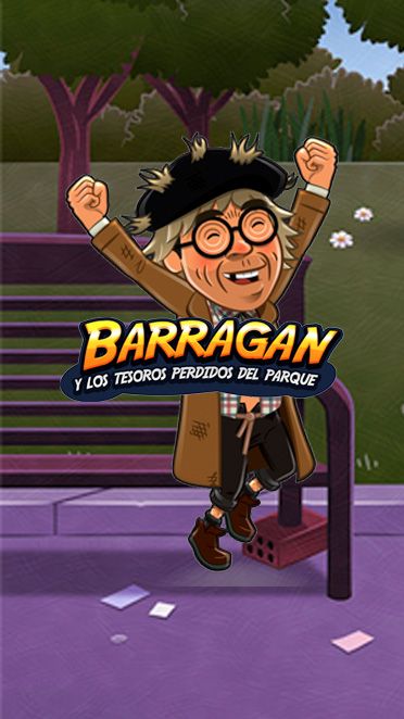 Barragan y los tesoros perdidos del parque