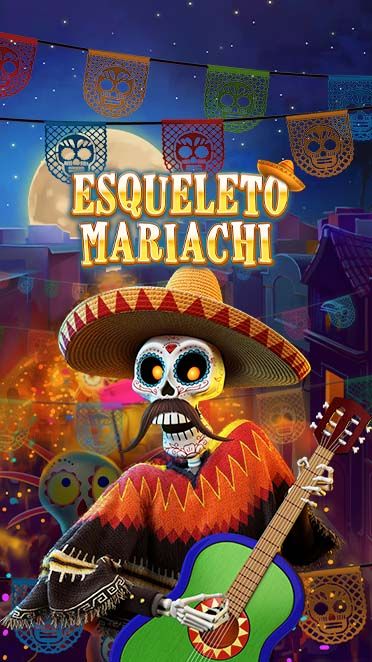 Esqueleto Mariachi