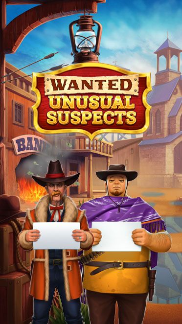 Wanted Unusual Suspects™