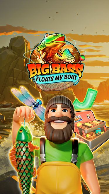 Big Bass Floats My Boat