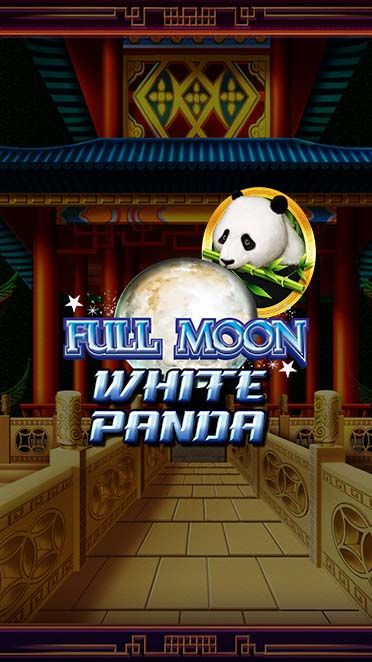 Full Moon: White Panda