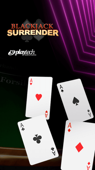 Blackjack Surrender