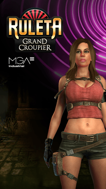 Ruleta Grand Crupier Sonia Monroy