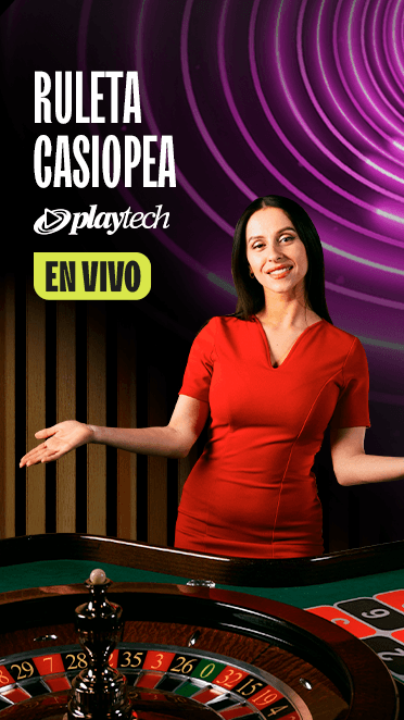 Casiopea Ruleta en vivo