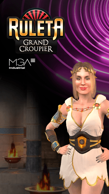 Ruleta Grand Crupier María Lapiedra