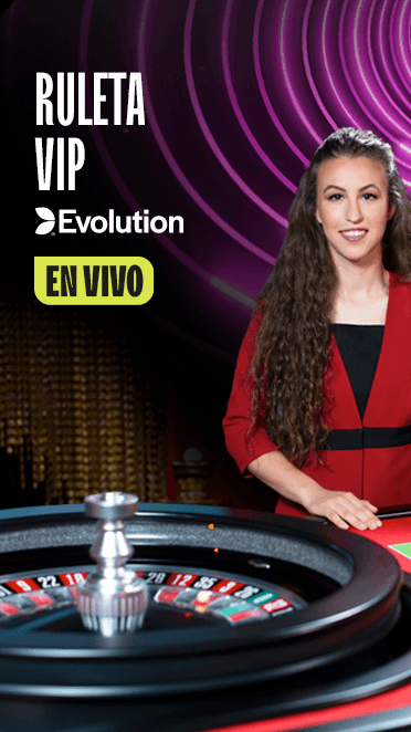Ruleta en vivo VIP