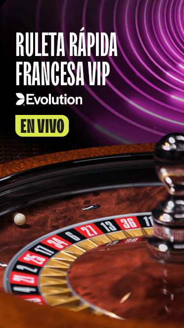 Ruleta Rápida Francesa VIP